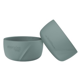Bild på Everyday Baby Skål Silikon 2-pack (Harmony Green)