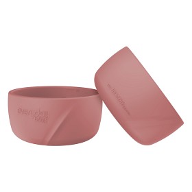 Bild på Everyday Baby Skål Silikon 2-pack (Nature Red)