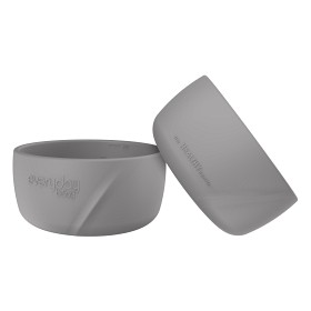 Bild på Everyday Baby Skål Silikon 2-pack (Quiet Grey)