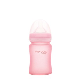 Bild på Everyday Baby Nappflaska Glas 150ml (Rose)