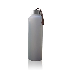 Bild på Everyday Baby Vattenflaska Glas 400ml (Grå)