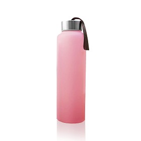 Bild på Everyday Baby Vattenflaska Glas 400ml (Rose)