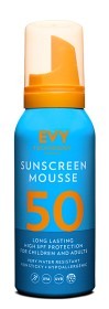 Bild på EVY Solskyddsmousse SPF 50, 100 ml