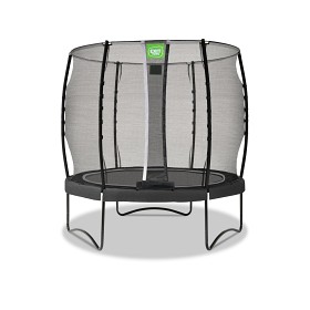 Bild på EXIT Allure Classic Studsmatta med säkerhetsnät 253 cm (Svart)
