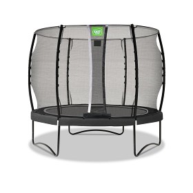 Bild på EXIT Allure Classic Studsmatta med säkerhetsnät 305 cm (Svart)