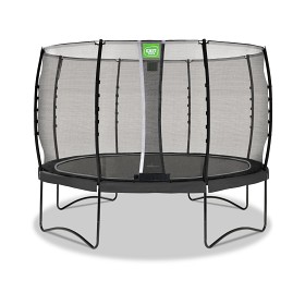 Bild på EXIT Allure Classic Studsmatta med säkerhetsnät 366 cm (Svart)