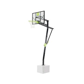 Bild på EXIT Galaxy markmonterad basketkorg (Grön/svart)