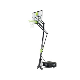 Bild på EXIT Galaxy Portabel basketkorg på hjul (Grön/svart)