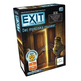 Bild på EXIT the Game Det Mystiska Museet (10)
