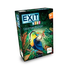 Bild på EXIT the Game Kids Gåtornas Djungel (SE)