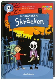 Bild på Familjen Monstersson Djurparken Skräcken (Lättläst)