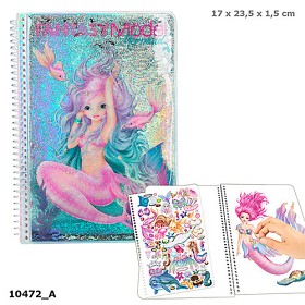 Bild på TOPModel Fantasy Designbok Mermaid