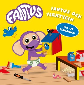 Bild på Fantus och verktygen