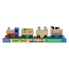 Bild på Melissa & Doug Tåg med Bondgårdsmotiv