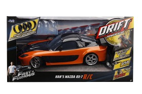 Bild på Fast & Furious R/C 1:10 Drift Mazda RX-7