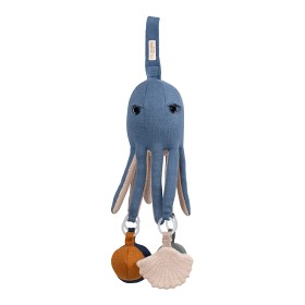 Bild på Filibabba Aktivitetsleksak Otto The Octopus (Muddly Blue)