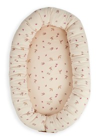 Bild på Filibabba Babynest (Dancing Swallow Rose)