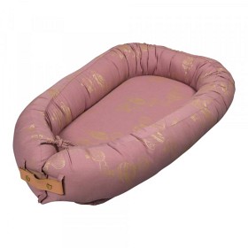 Bild på Filibabba Babynest Luftballong (Dusty Rose)