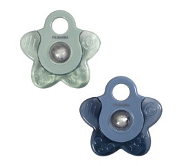 Bild på Filibabba Bitring Cooling Star 2-pack (Blå Mix)