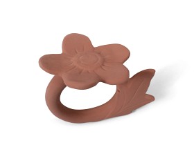 Bild på Filibabba Bitring Naturgummi (Blomma)