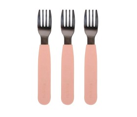 Bild på Filibabba Gafflar Silikon 3-pack (Peach)