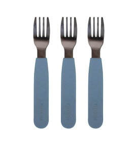 Bild på Filibabba Gafflar Silikon 3-pack (Powder Blue)