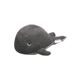 Bild på Filibabba Gosedjur Val 30 cm (Grey Melange)