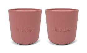 Bild på Filibabba Mugg Silikon 2-pack (Rosa)