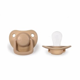 Bild på Filibabba Napp Silikon 2-pack 0-6m (Doeskin)