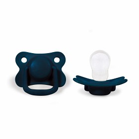 Bild på Filibabba Napp Silikon 2-pack 6+m (Dark Blue)