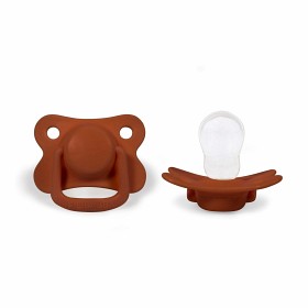 Bild på Filibabba Napp Silikon 2-pack 6+m (Rust)