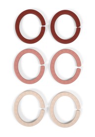 Bild på Filibabba Silikonringar 6-pack (Rosa)