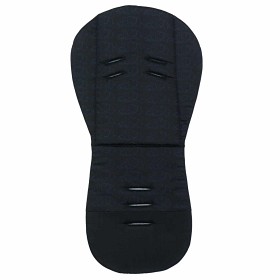 Bild på Fillikid Barnvagnsdyna Memory Foam (Svart)