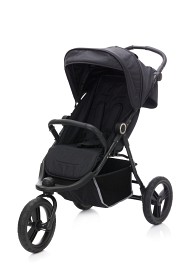Bild på Fillikid Jogger Elite Joggingvagn (Black melange)