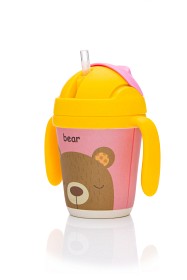 Bild på Fillikid Mugg Bambu (Gul)