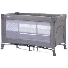 Bild på Fillikid Resesäng Milano (Grey Melange)