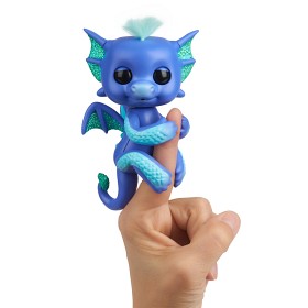 Bild på  Fingerlings - Blå drake