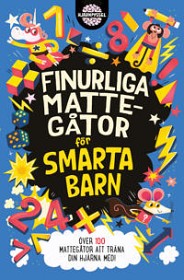 Bild på Finurliga mattegåtor för smarta barn
