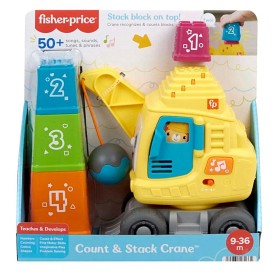 Bild på Fisher-Price Räkne och stapelkran