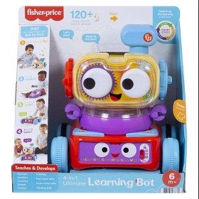 Bild på Fisher-Price Learning bot Nordics