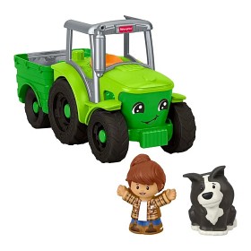 Bild på Fisher-Price Little People Lek Traktor