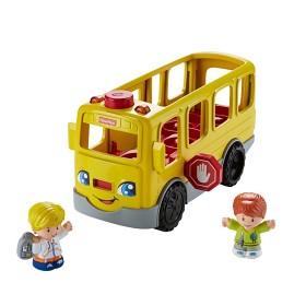 Bild på Fisher-Price Little People Stor Skolbuss