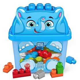 Bild på Mega Bloks Hink med klossar (Elefant)