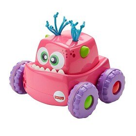 Bild på Fisher-Price - Press 'n Go Monster Truck (Rosa)