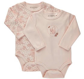 Bild på Fixoni Body 2-pack (Rosa) Strl 86