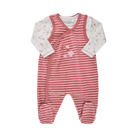 Bild på Fixoni Body Långärmad Romper (Dusty Rose)