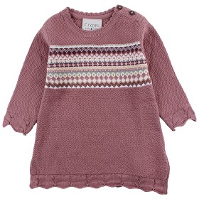 Bild på Fixoni Hush Stickad klänning (Rosa)