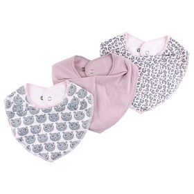 Bild på Fixoni Infinity Drybib 3-pack (Keepsake Lilac)