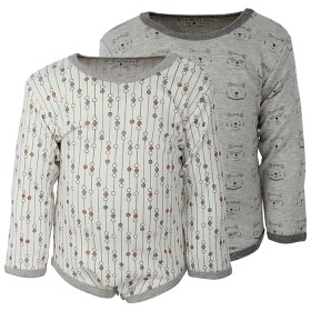 Bild på Fixoni Joy Långärmad Body 2-pack (Cloudburst)