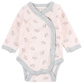 Bild på Fixoni Little Bee Prematur Body (Rosa)